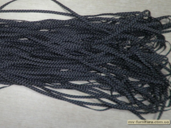 Резинка петельная производство 4мм (50м) синяя 0009 Резинка петельная производство 4мм (50м) синяя 0009