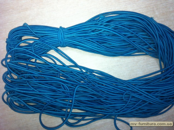 Резинка шнур производство 2,5мм (50м) мор.волн 001154 Резинка шнур производство 2,5мм (50м) мор.волн 001154