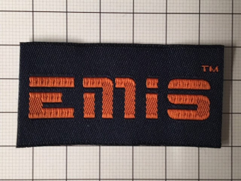 Этикетка тканная жакардовая 3см Emis (1000шт) под заказ Этикетка тканная жакардовая 3см Emis (1000шт) под заказ