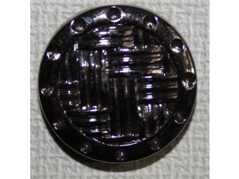 Кнопка декоративная 25 мм №405 блек (1000шт) Кнопка декоративная 25 мм №405 блек (1000шт)