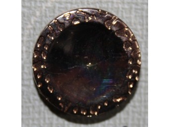 Кнопка декоративная 25 мм №407 золото (1000шт) Кнопка декоративная 25 мм №407 золото (1000шт)