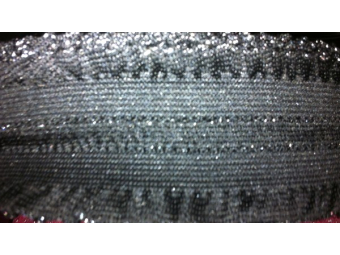 Резинка рюшь 60мм (28м) т. розовая 001907 Резинка рюшь 60мм (28м) т. розовая 001907