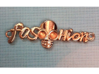 Украшения клеевые металл Fashion (100шт) Украшения клеевые металл Fashion (100шт)