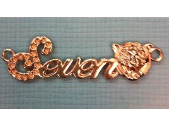 Украшения клеевые металл Seven (100шт) Украшения клеевые металл Seven (100шт)