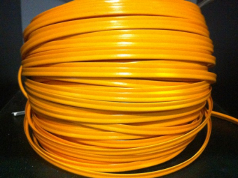 Кедр (кант для сумок) 100м желтый темный Кедр (кант для сумок) 100м желтый темный