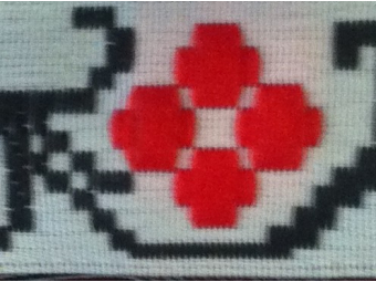 Тесьма орнамент Украниа 2см 11-2 (20м) Тесьма орнамент Украниа 2см 11-2 (20м)