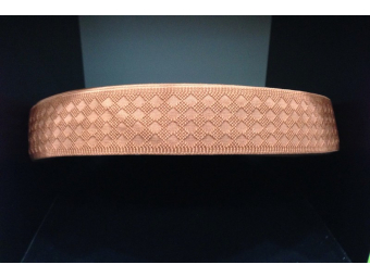 Резинка для пояса 6см (50м) коричневая ромб Резинка для пояса 6см (50м) коричневая ромб