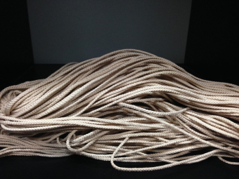 Шнур ПЭ6х16(8) 2мм (100м) бежев 0170 Шнур ПЭ6х16(8) 2мм (100м) бежев 0170