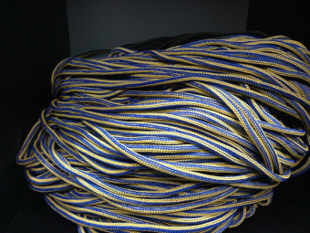 Шнур 2ж+нап 4мм (200м) желт+вас 0134 Шнур 2ж+нап 4мм (200м) желт+вас 0134