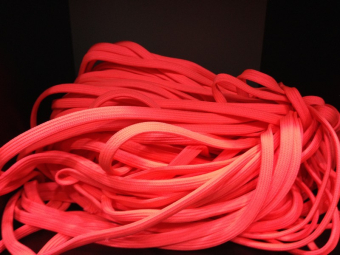 Шнур ПЭ4х40 10мм (100м) розовый неон Шнур ПЭ4х40 10мм (100м) розовый неон