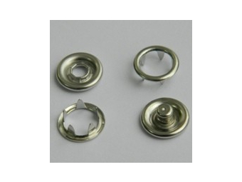 Кнопка трикотажная беби кольцо (bebi) (1440шт) никель турция Кнопка трикотажная беби кольцо (bebi) (1440шт) никель турция