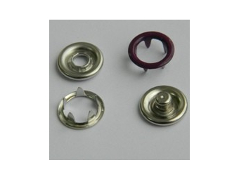 Кнопка трикотажная беби кольцо (bebi) (1440шт) №175 фиолетовая Кнопка трикотажная беби кольцо (bebi) (1440шт) №175 фиолетовая