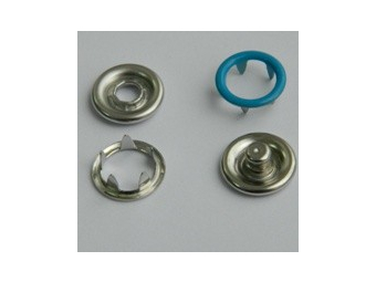 Кнопка трикотажная беби кольцо (bebi) (1440шт) №274 т.бирюза Кнопка трикотажная беби кольцо (bebi) (1440шт) №274 т.бирюза