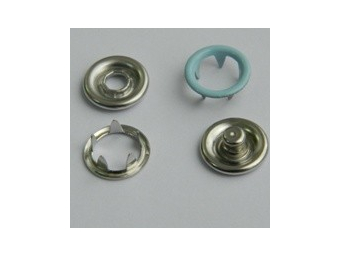 Кнопка трикотажная беби кольцо (bebi) (1440шт) №185 св. голубая Кнопка трикотажная беби кольцо (bebi) (1440шт) №185 св. голубая