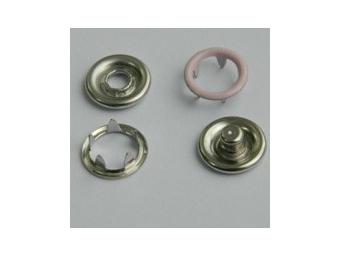 Кнопка трикотажная беби кольцо (bebi) (1440шт) №133 бл. розовый Кнопка трикотажная беби кольцо (bebi) (1440шт) №133 бл. розовый