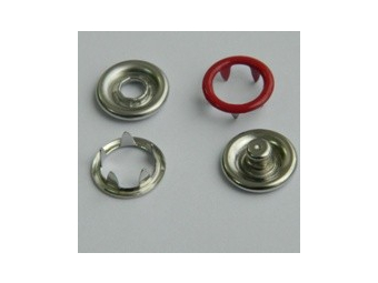 Кнопка трикотажная беби кольцо (bebi) (1440шт) №146 малина Кнопка трикотажная беби кольцо (bebi) (1440шт) №146 малина