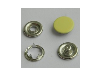 Кнопка трикотажная беби закрытая (bebi) (1440шт) №108 желтый Кнопка трикотажная беби закрытая (bebi) (1440шт) №108 желтый