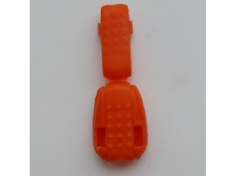 Наконечник жабка фасоль (1000шт) №158 оранжевый Наконечник жабка фасоль (1000шт) №158 оранжевый