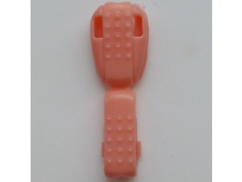 Наконечник жабка фасоль (1000шт) №155 персик Наконечник жабка фасоль (1000шт) №155 персик