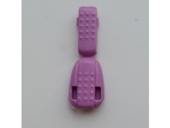 Наконечник жабка фасоль (1000шт) №166 сирень Наконечник жабка фасоль (1000шт) №166 сирень