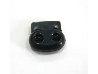 Фиксатор пластик чанта 2 дырки (1000шт) №569 синий Фиксатор пластик чанта 2 дырки (1000шт) №569 синий