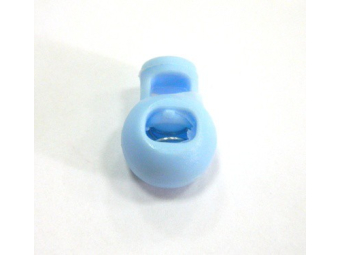 Фиксатор пластик шарик (1000шт) №185 голубой Фиксатор пластик шарик (1000шт) №185 голубой