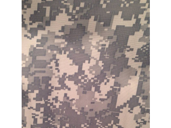 Ткань сумочная 1,5м 600Д PVC пиксель светлый Ткань сумочная 1,5м 600Д PVC пиксель светлый