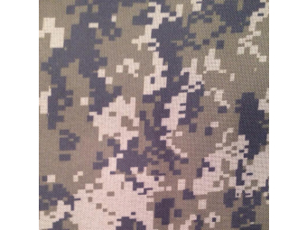 Ткань сумочная 1,5м 600Д PVC пиксель темный Ткань сумочная 1,5м 600Д PVC пиксель темный