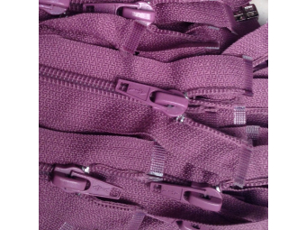 Молния нейлон №5 70см (50шт) 863 слива Молния нейлон №5 70см (50шт) 863 слива