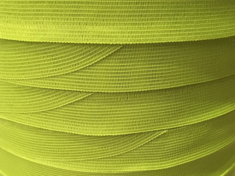 Тесьма окантовочная (лямовка) 23мм (салатовый) 100м Тесьма окантовочная (лямовка) 23мм (салатовый) 100м