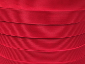 Тесьма окантовочная (лямовка) 23мм (красный) 100м Тесьма окантовочная (лямовка) 23мм (красный) 100м