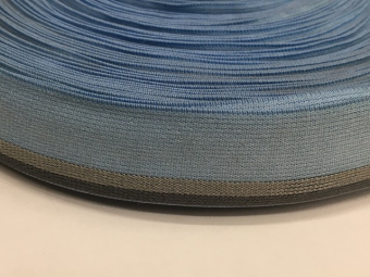 Резинка бельевая 30мм (50м) голубой серый серый Резинка бельевая 30мм (50м) голубой серый серый