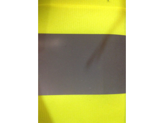 Тесьма светоотражающая 5см (100м) лимонная Тесьма светоотражающая 5см (100м) лимонная