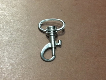 Карабин для сумок металлический литой 10мм (100шт) Карабин для сумок металлический литой 10мм (100шт)