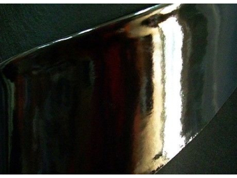 Ткань искусственная кожа 140см Руган (лак) на нетканной основе Ткань искусственная кожа 140см Руган (лак) на нетканной основе