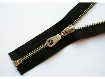 Молния металл №5 75см (50шт) никель Молния металл №5 75см (50шт) никель