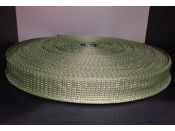 Тесьма лента ременная 25мм 900D (100м) хаки Тесьма лента ременная 25мм 900D (100м) хаки