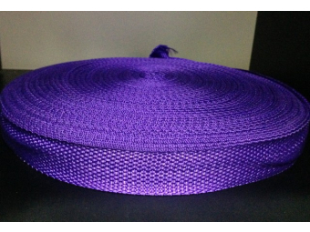 Тесьма лента ременная 25мм 900D (100м) фиолетовый Тесьма лента ременная 25мм 900D (100м) фиолетовый