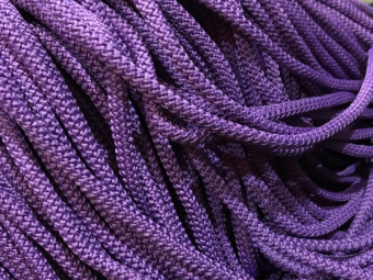 Шнур ПЭ 2шх 6мм (100м) розовый темный Шнур ПЭ 2шх 6мм (100м) розовый темный