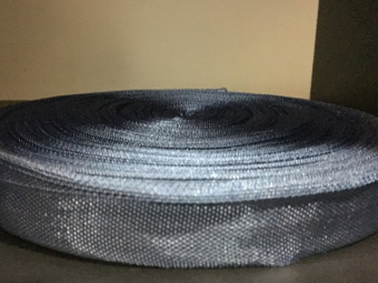 Тесьма окантовочная плотная ТРО 23мм (100м) темно синий Тесьма окантовочная плотная ТРО 23мм (100м) темно синий