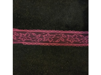 Теьма кружево 4см Т0623-1176 (72ярд) бордо Теьма кружево 4см Т0623-1176 (72ярд) бордо