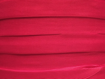Тесьма окантовочная (лямовка) 23мм (малиновый) 100м Тесьма окантовочная (лямовка) 23мм (малиновый) 100м