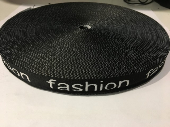 Тесьма с логотипом ТЖ 20мм Fashion (50м) Тесьма с логотипом ТЖ 20мм Fashion (50м)