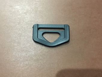 Поукольцо пластиковое под карабин 40мм (100шт) Поукольцо пластиковое под карабин 40мм (100шт)