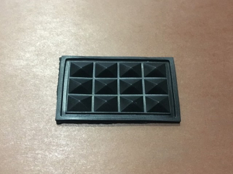 Ножка для сумок ежик 48ммх38мм 945 (100шт) Ножка для сумок ежик 48ммх38мм 945 (100шт)