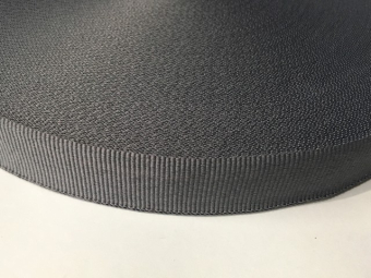 Тесьма ТЖ флаг 20мм (50м) серый светлый Тесьма ТЖ флаг 20мм (50м) серый светлый