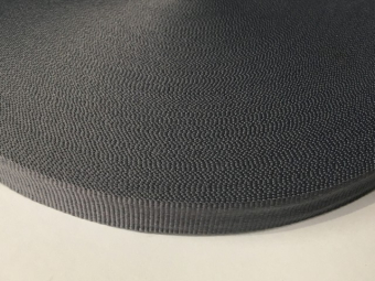 Тесьма ТЖ флаг 15мм (50м) серый темный Тесьма ТЖ флаг 15мм (50м) серый темный