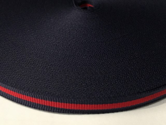 Тесьма ТЖ флаг 10мм (50м) 1красная синяя Тесьма ТЖ флаг 10мм (50м) 1красная синяя