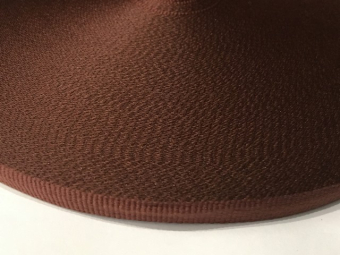 Тесьма ТЖ флаг 10мм (50м) коричневый светлый Тесьма ТЖ флаг 10мм (50м) коричневый светлый