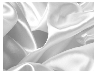 Ткань атлас однотонный белый Ткань атлас однотонный белый